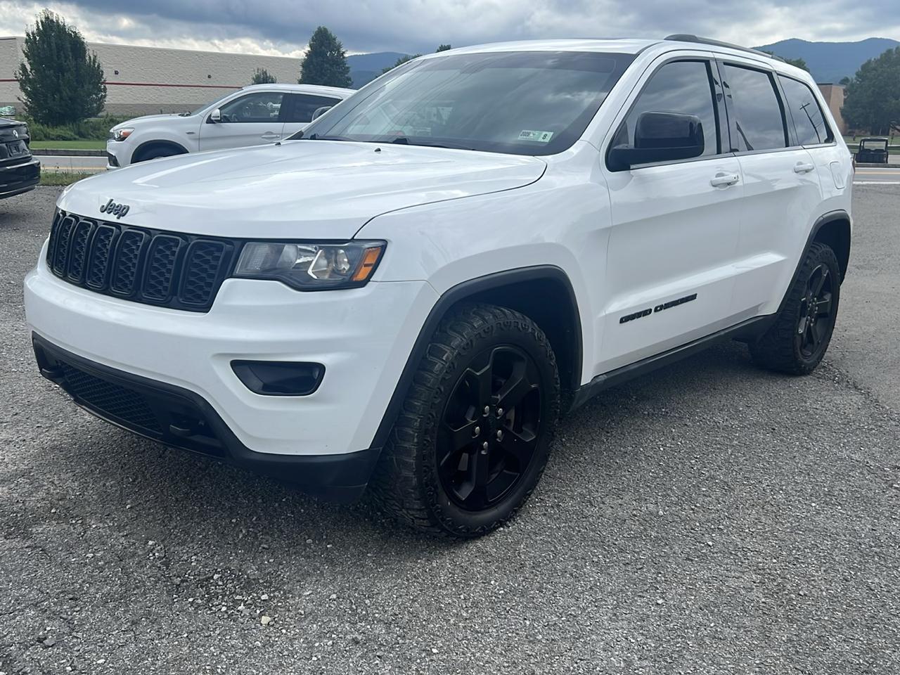 Jeep Grand Cherokee Upland 4x4 *Ltd Avail* 2018
