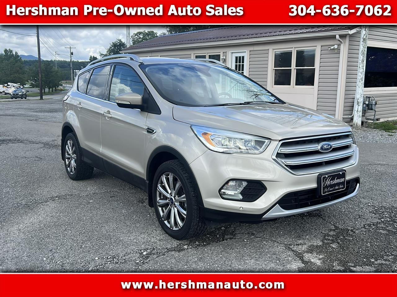 2018 Ford Escape Titanium 4WD
