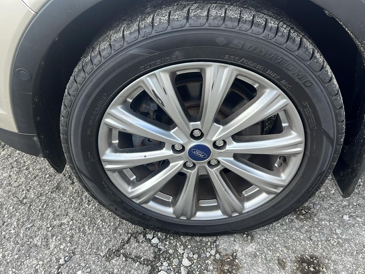 Ford Escape Titanium 4WD 2018