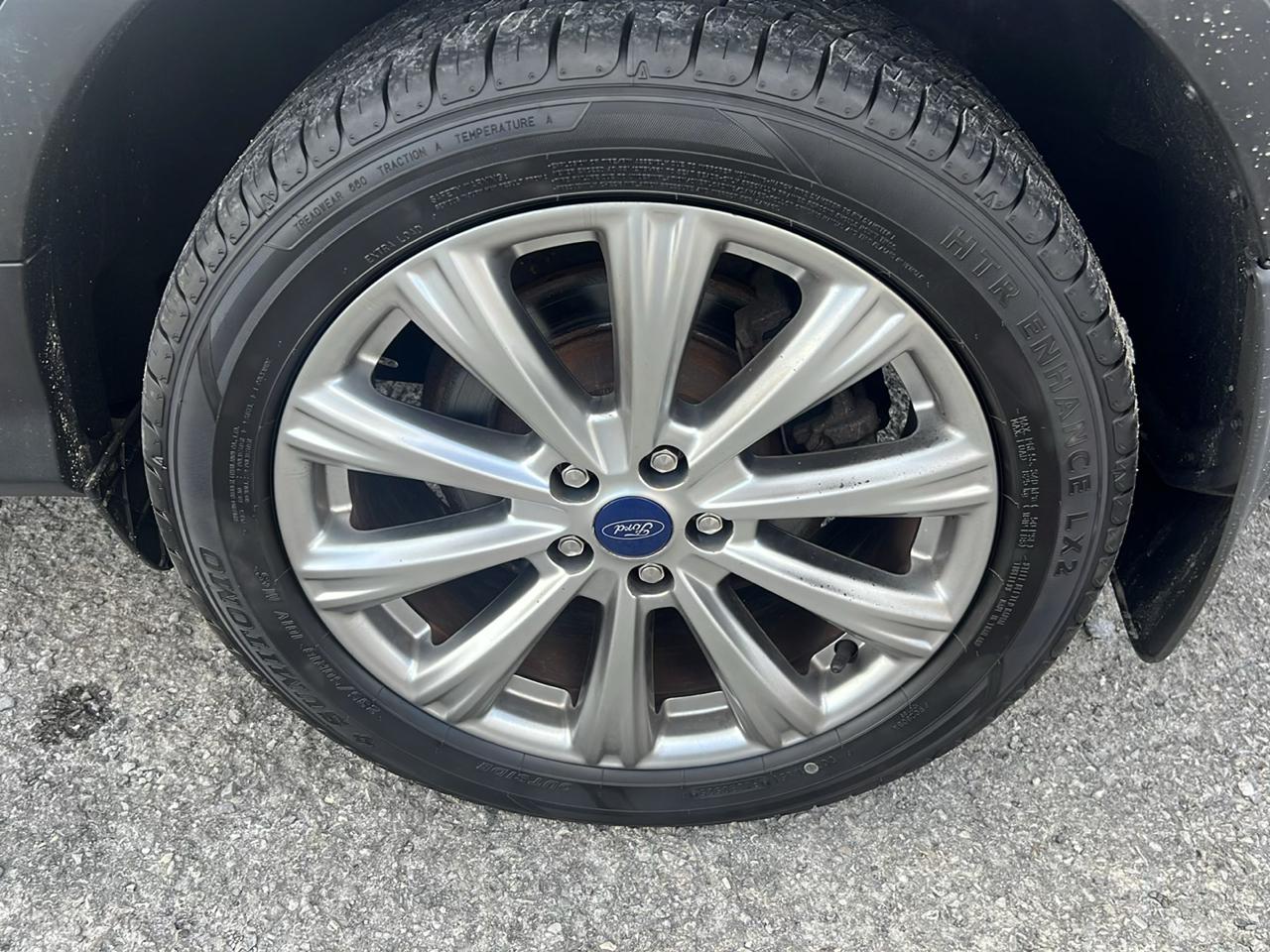 Ford Escape Titanium 4WD 2018