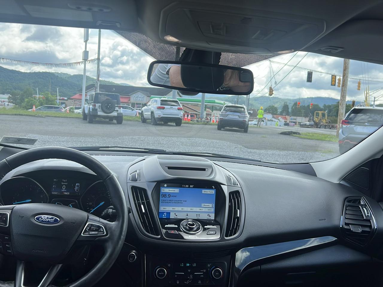 Ford Escape Titanium 4WD 2018