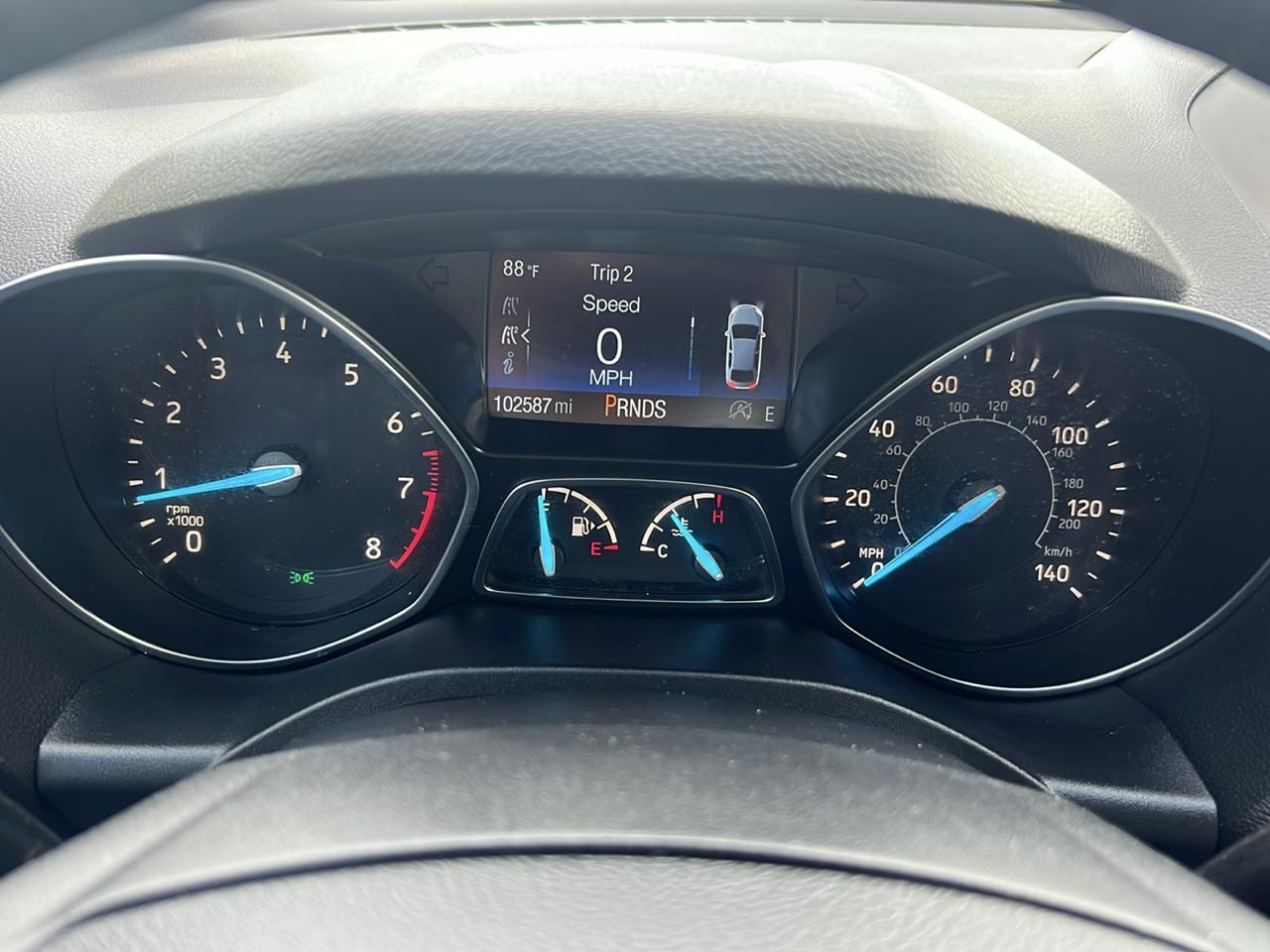Ford Escape Titanium 4WD 2018