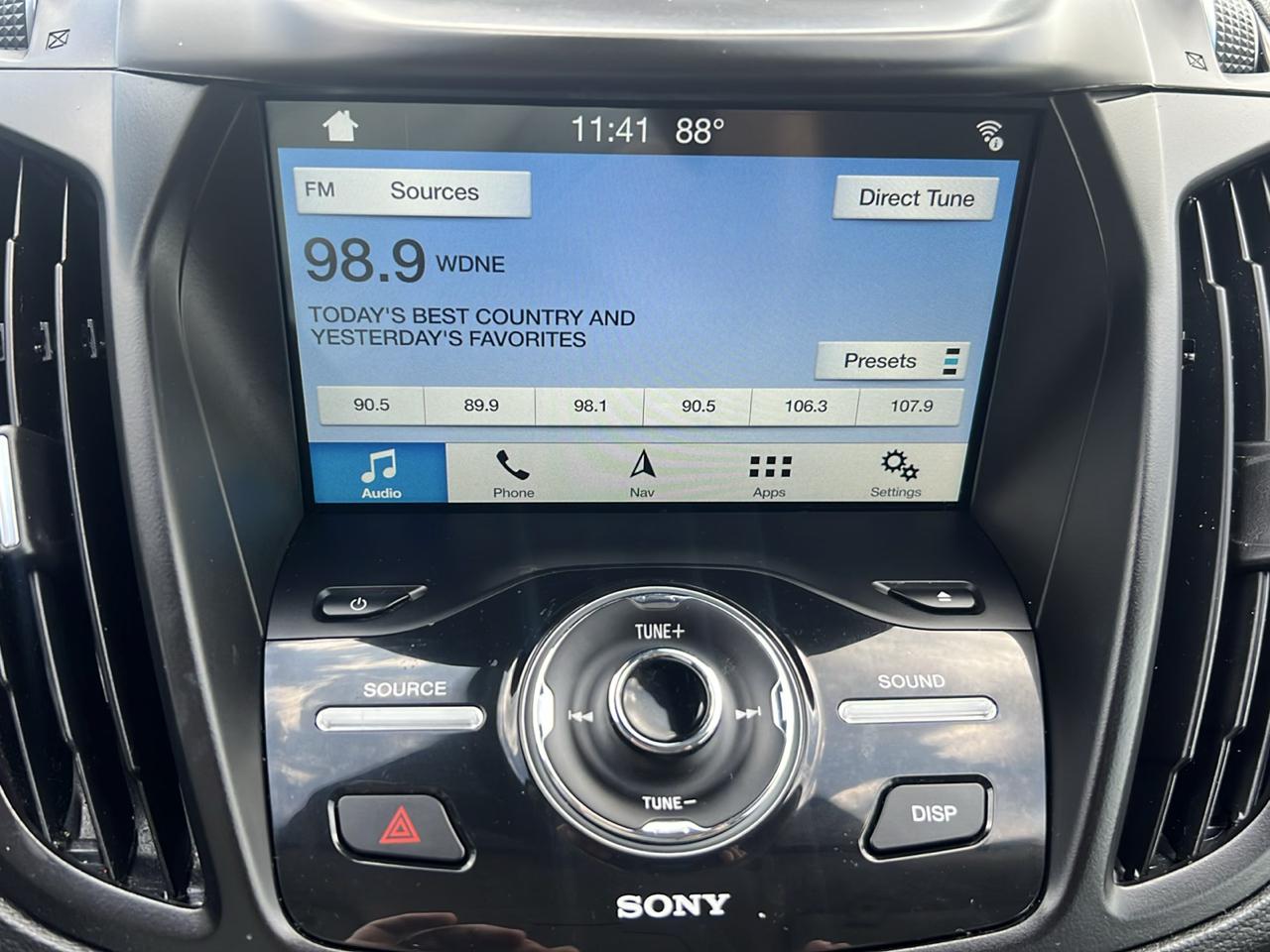 Ford Escape Titanium 4WD 2018