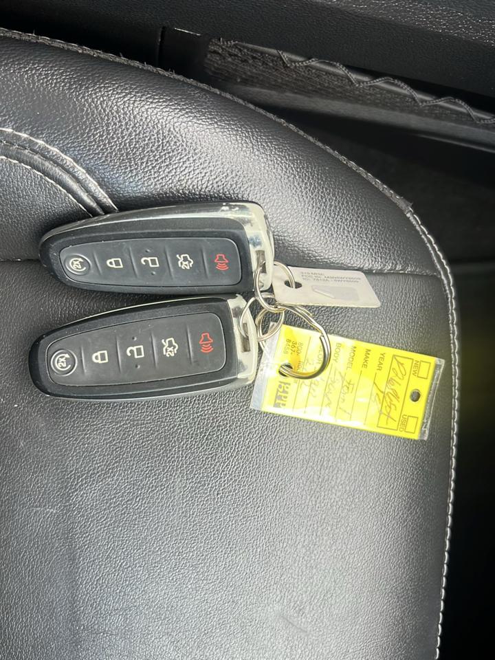 Ford Escape Titanium 4WD 2018