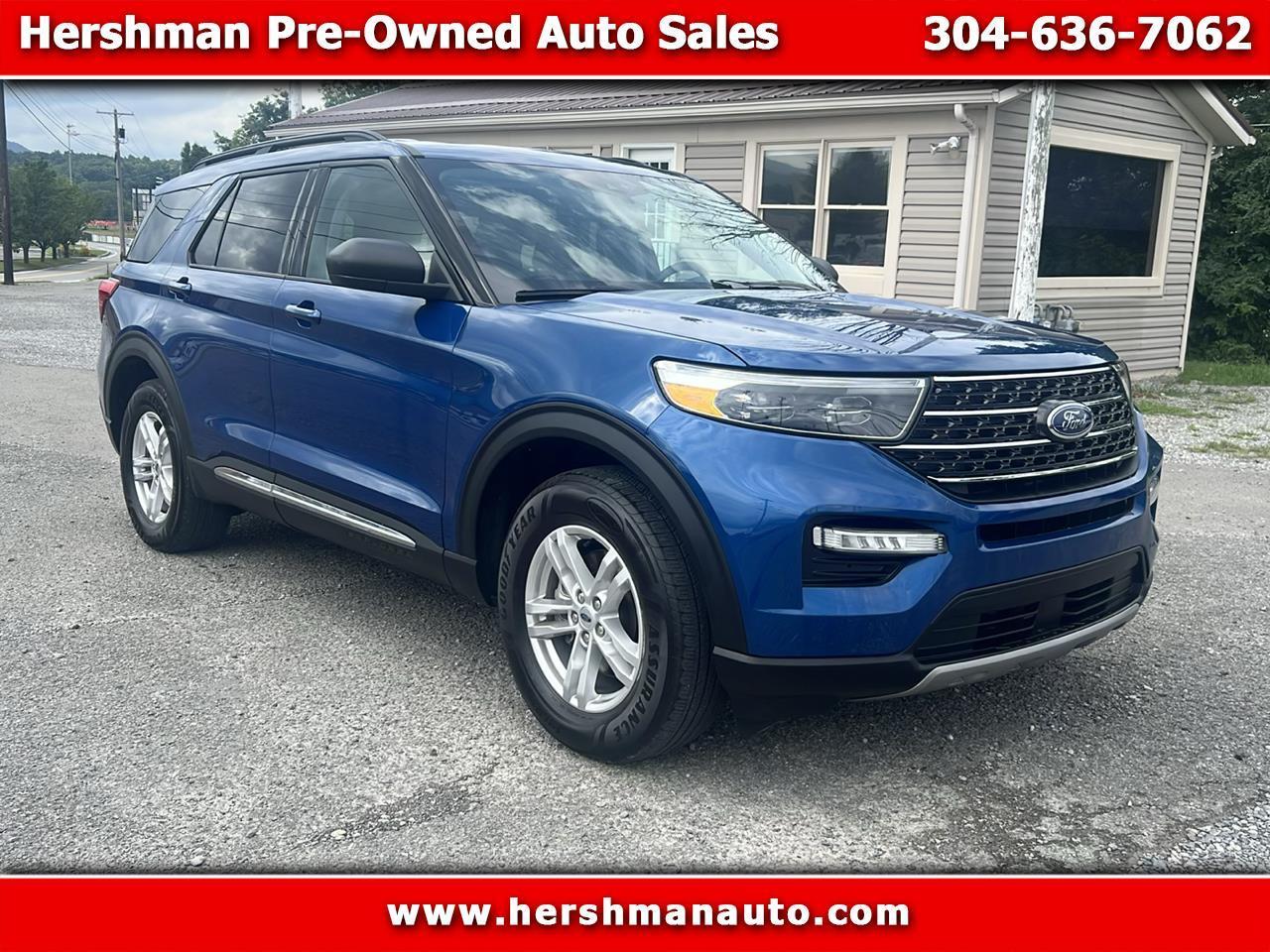 2022 Ford Explorer XLT 4WD