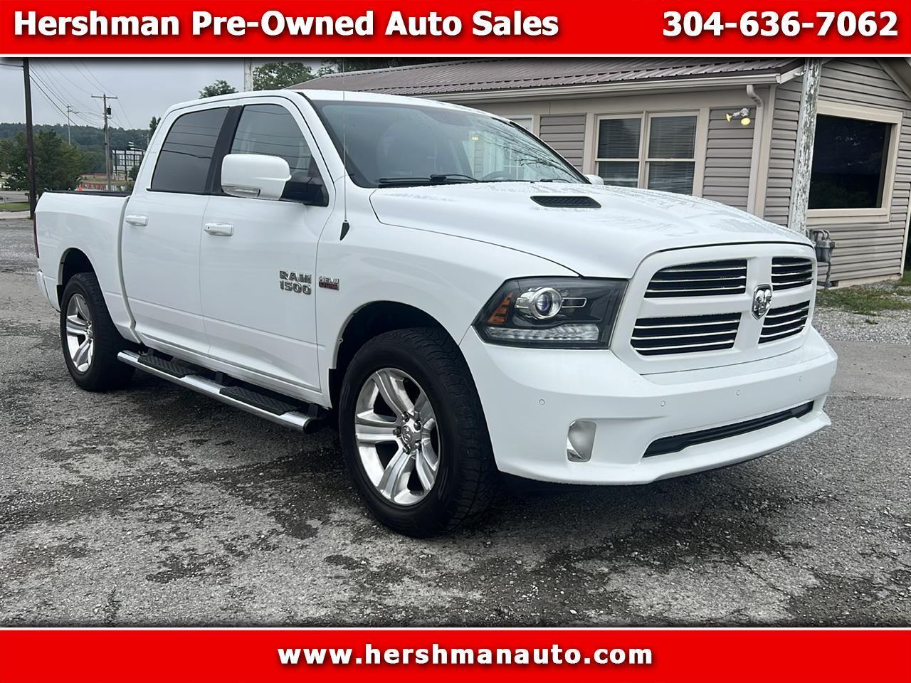 2014 RAM 1500 4WD Crew Cab 140.5" Sport