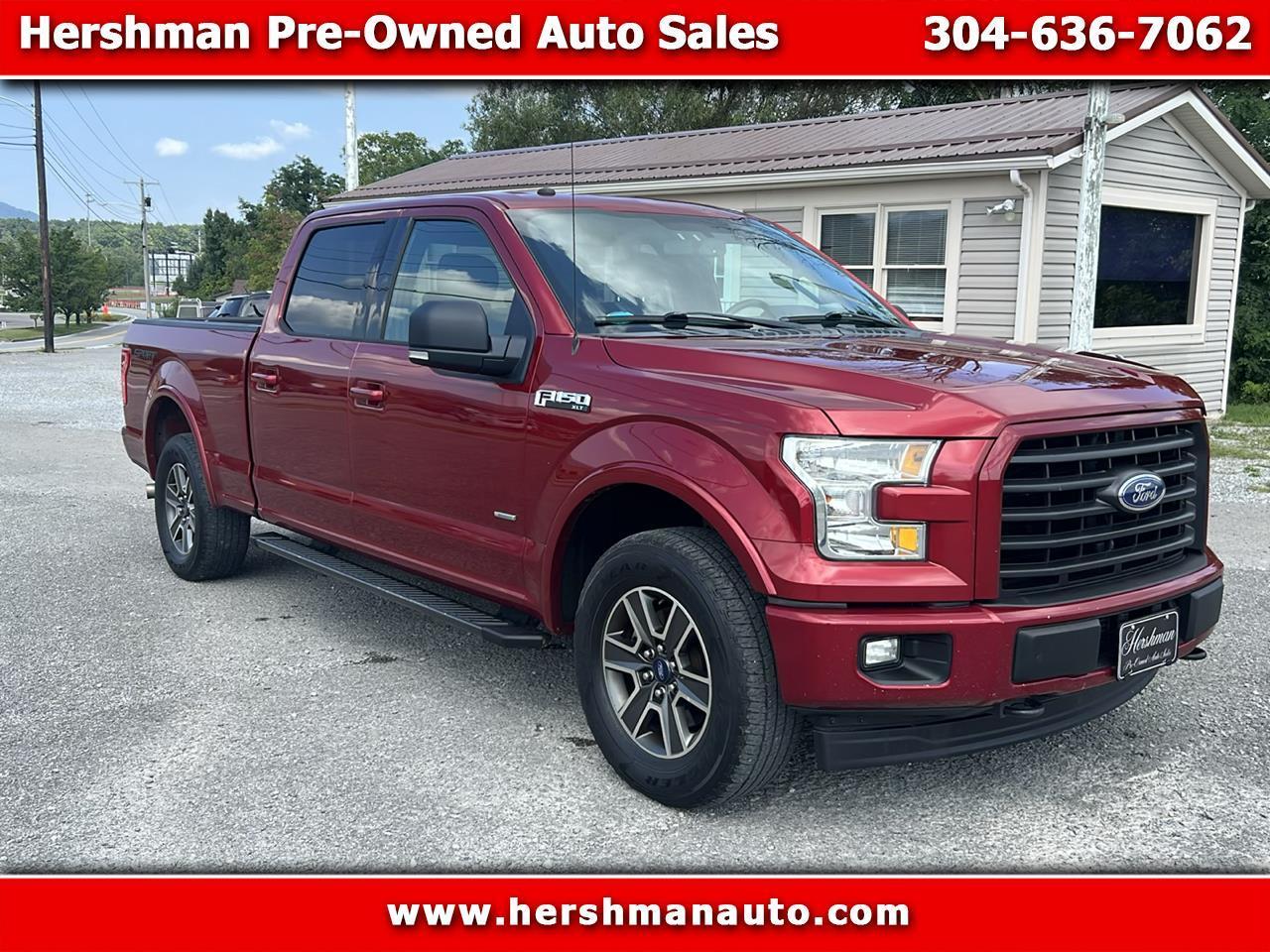2017 Ford F-150 4WD SuperCrew 150" XLT
