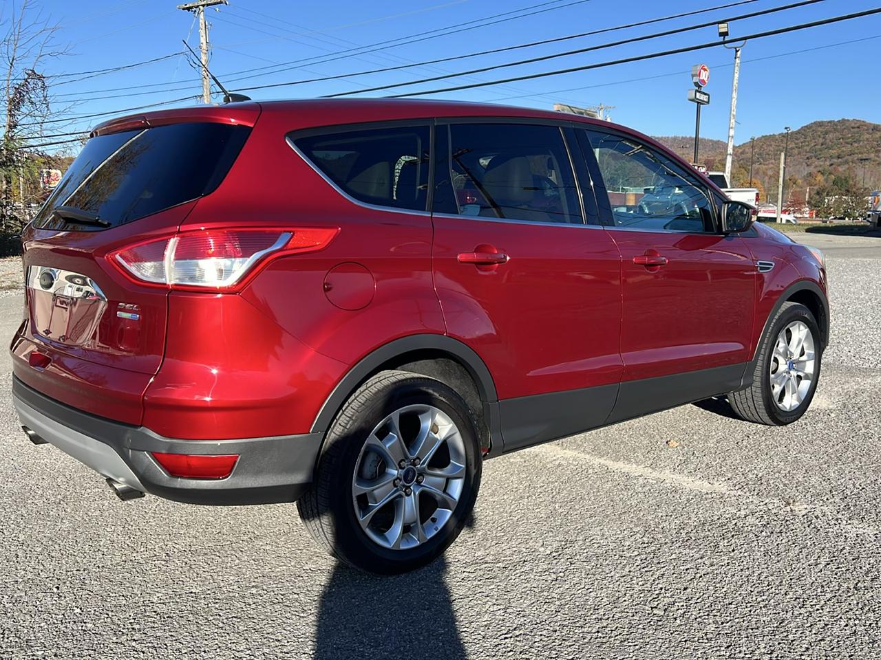 Ford Escape 4WD 4dr SEL 2013