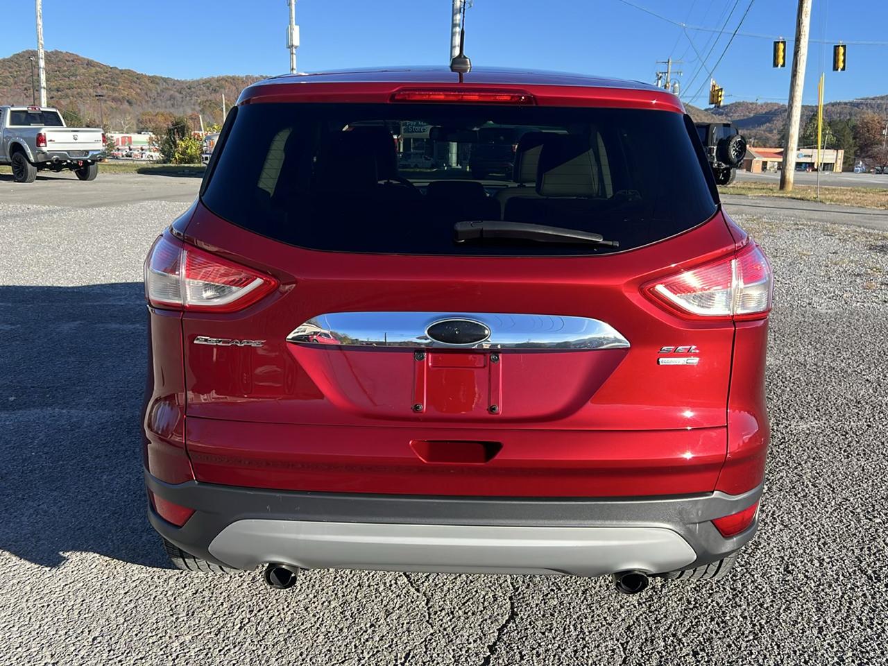 Ford Escape 4WD 4dr SEL 2013