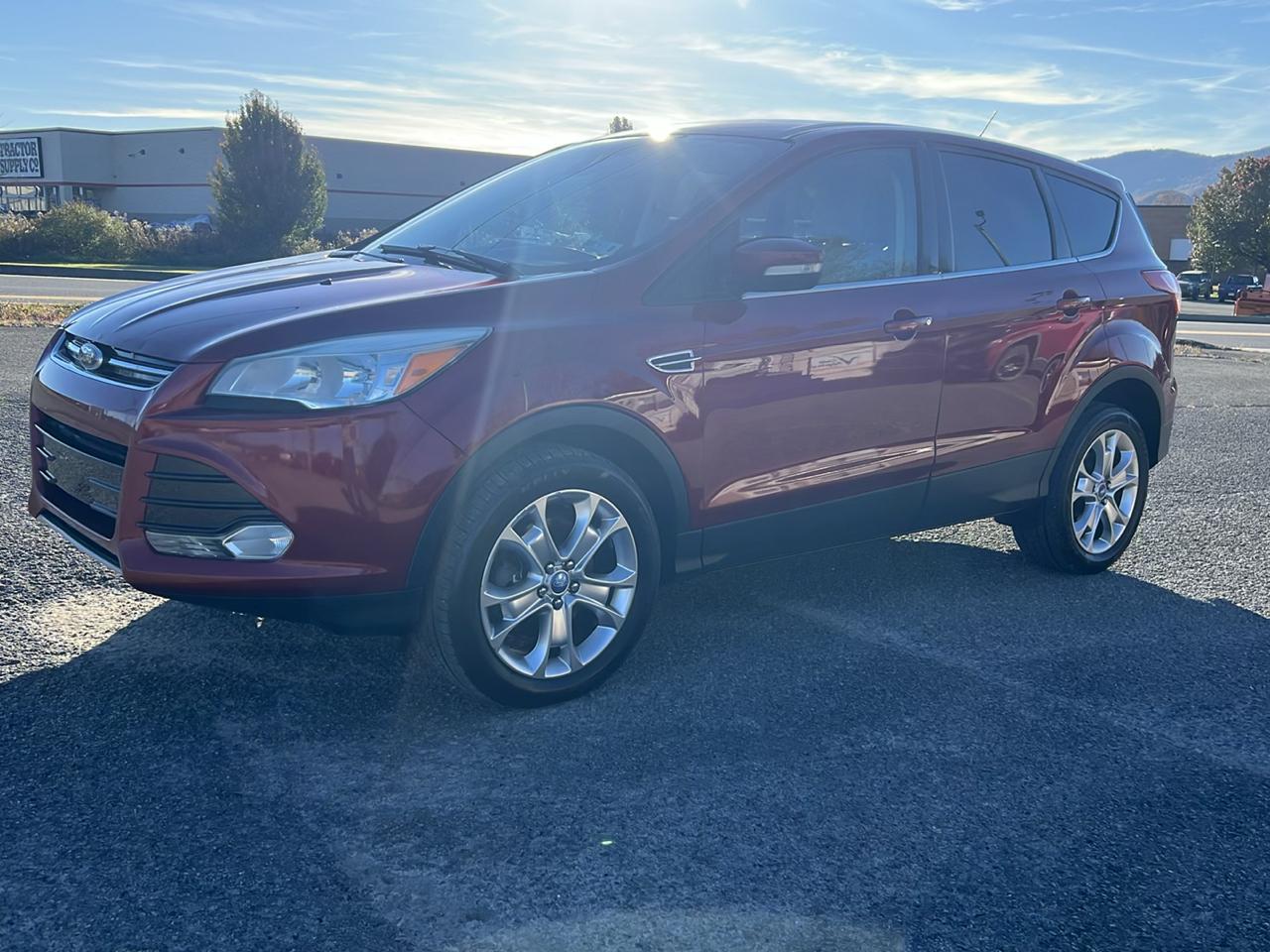 Ford Escape 4WD 4dr SEL 2013