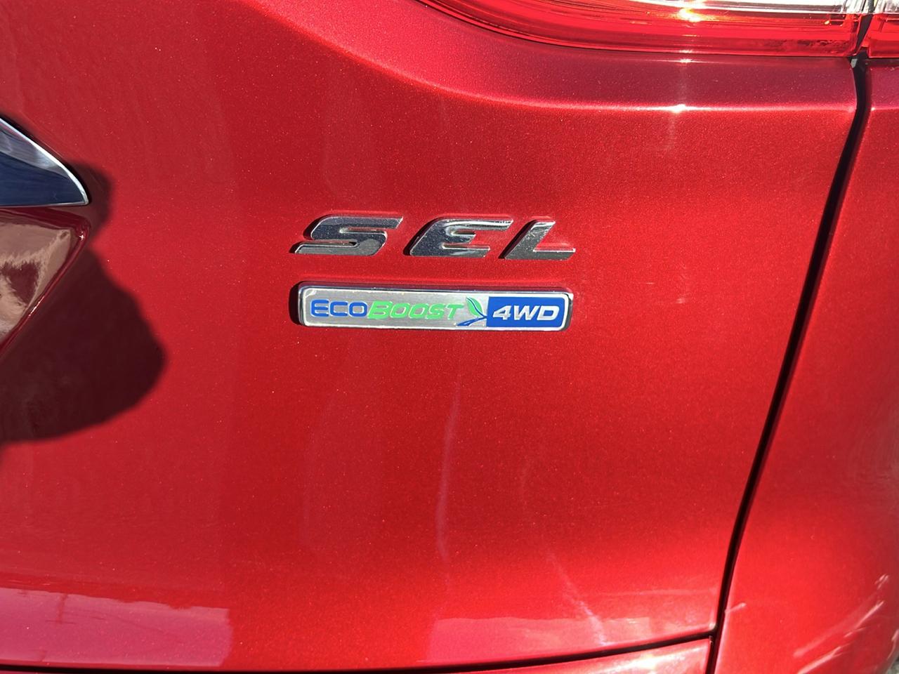 Ford Escape 4WD 4dr SEL 2013
