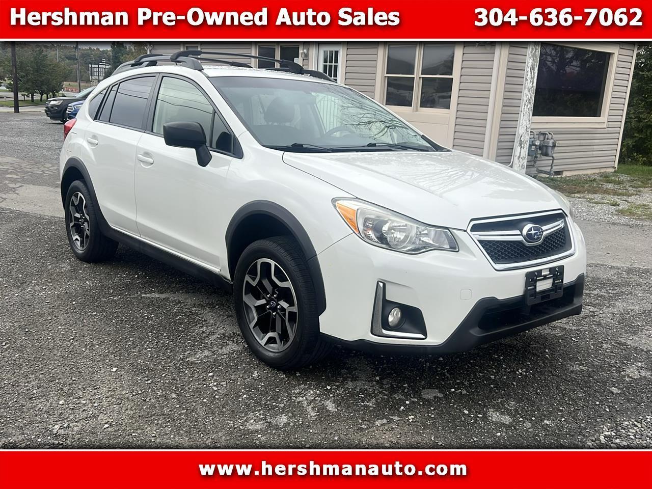 2017 Subaru Crosstrek 2.0i Manual