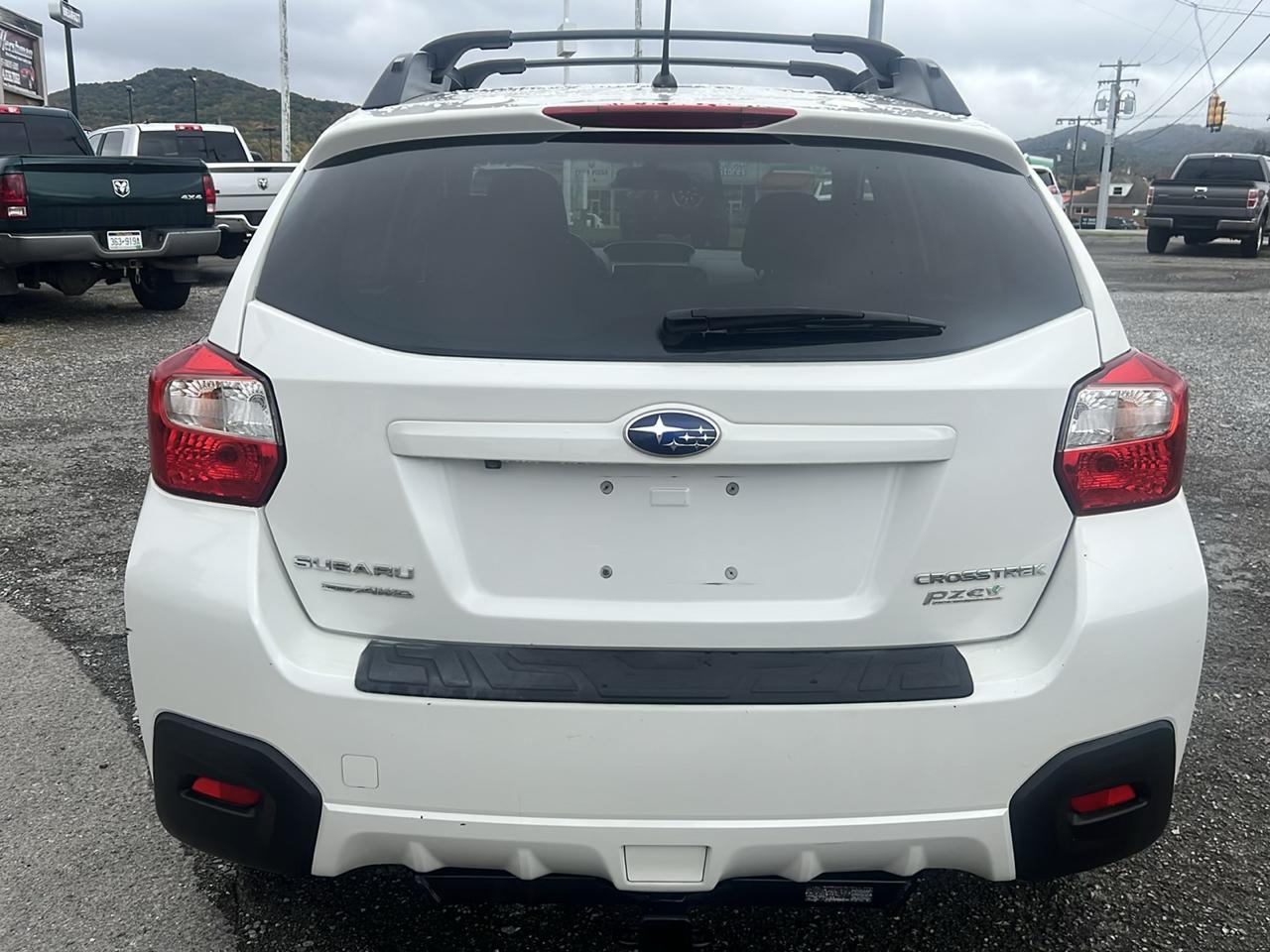 Subaru Crosstrek 2.0i Manual 2017