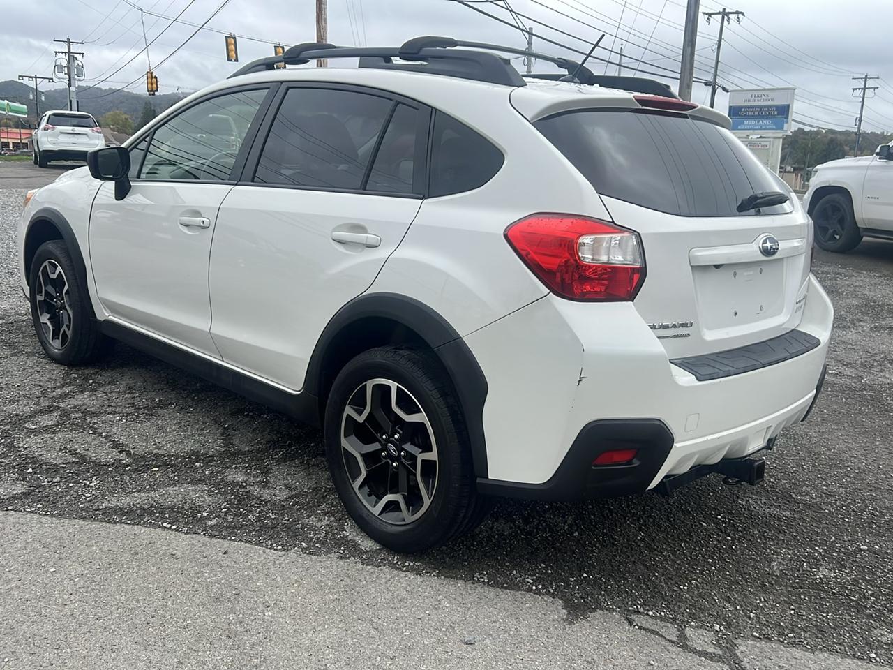 Subaru Crosstrek 2.0i Manual 2017