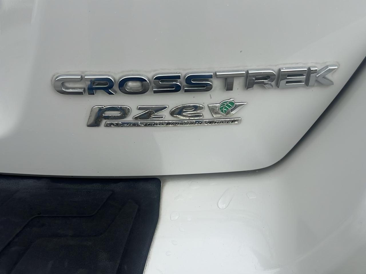 Subaru Crosstrek 2.0i Manual 2017
