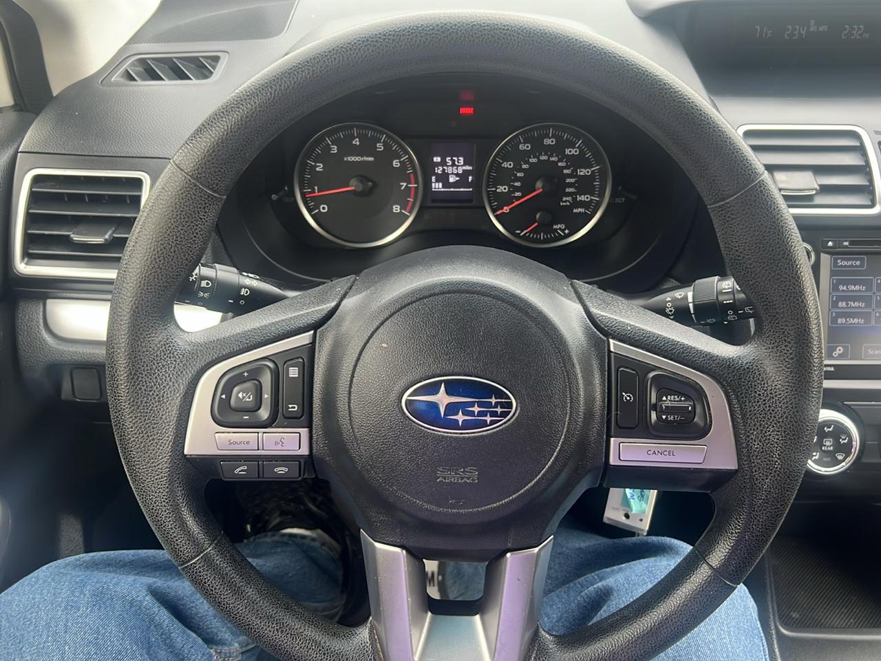 Subaru Crosstrek 2.0i Manual 2017