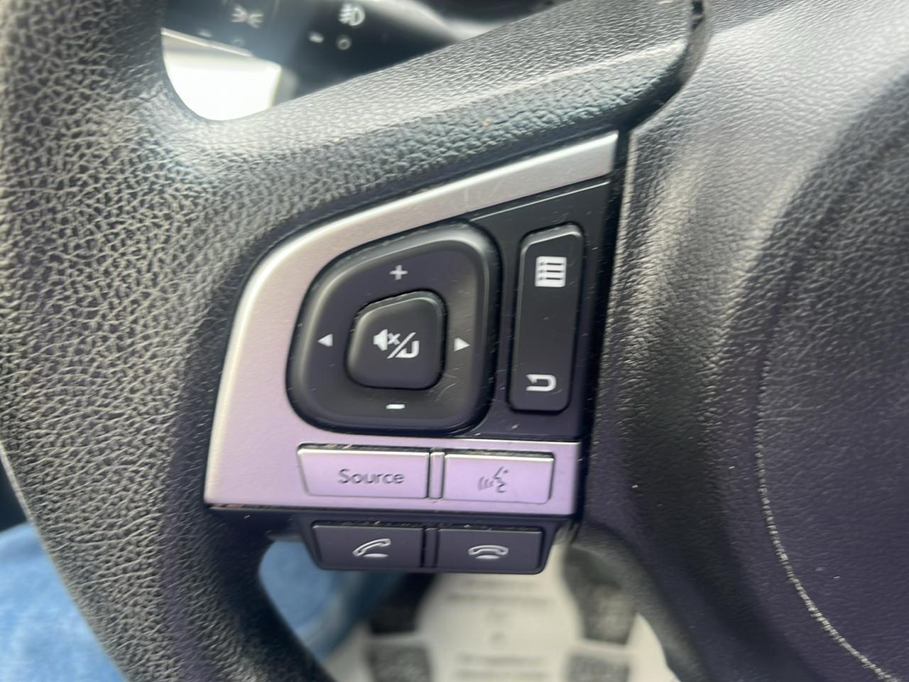 Subaru Crosstrek 2.0i Manual 2017