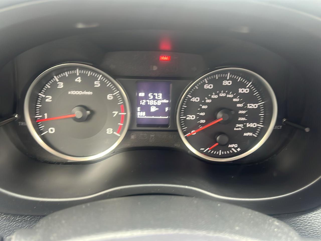Subaru Crosstrek 2.0i Manual 2017