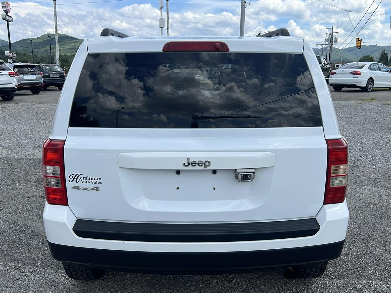 Jeep Patriot 4WD 4dr Sport 2015