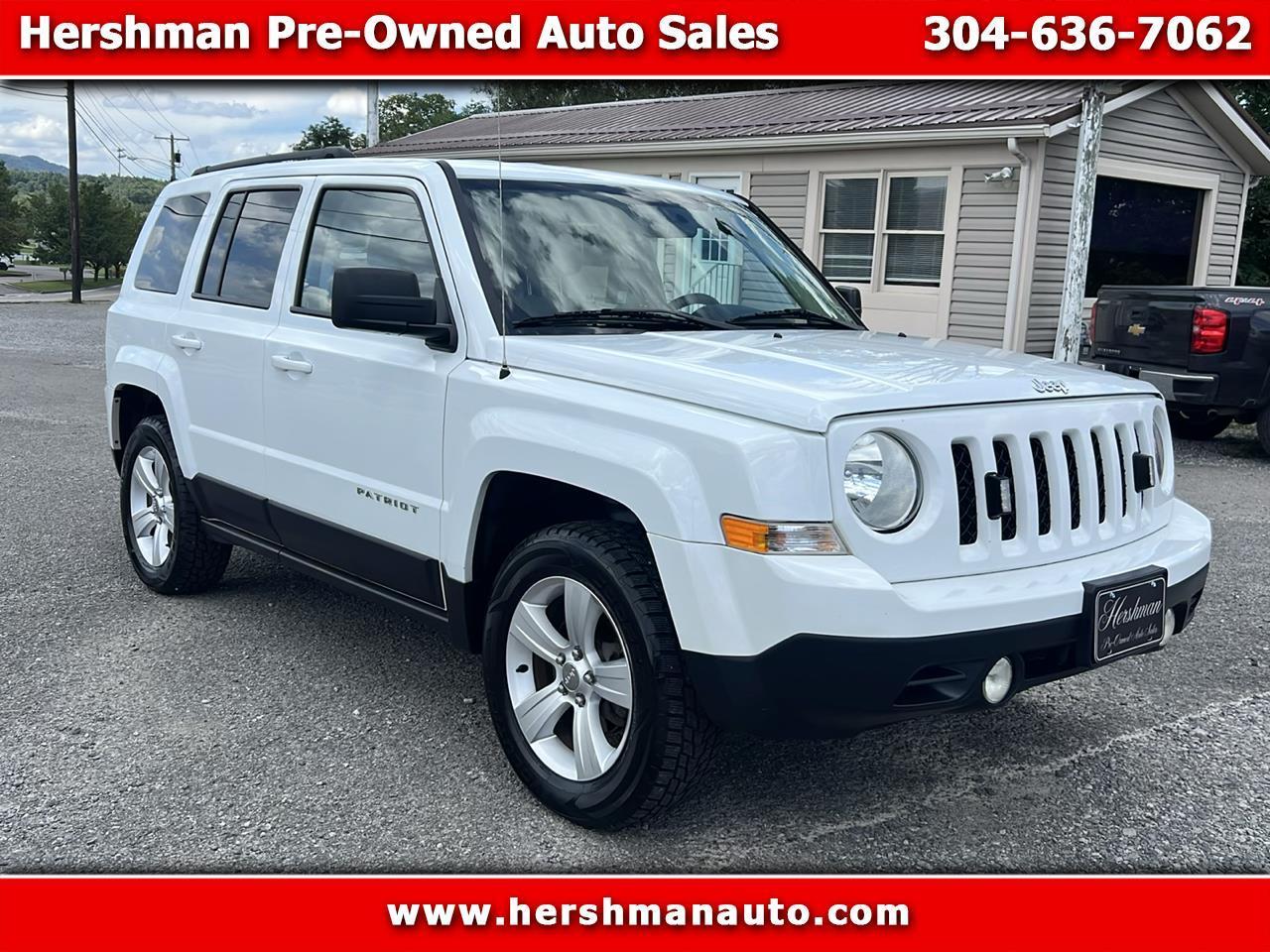 2015 Jeep Patriot 4WD 4dr Sport