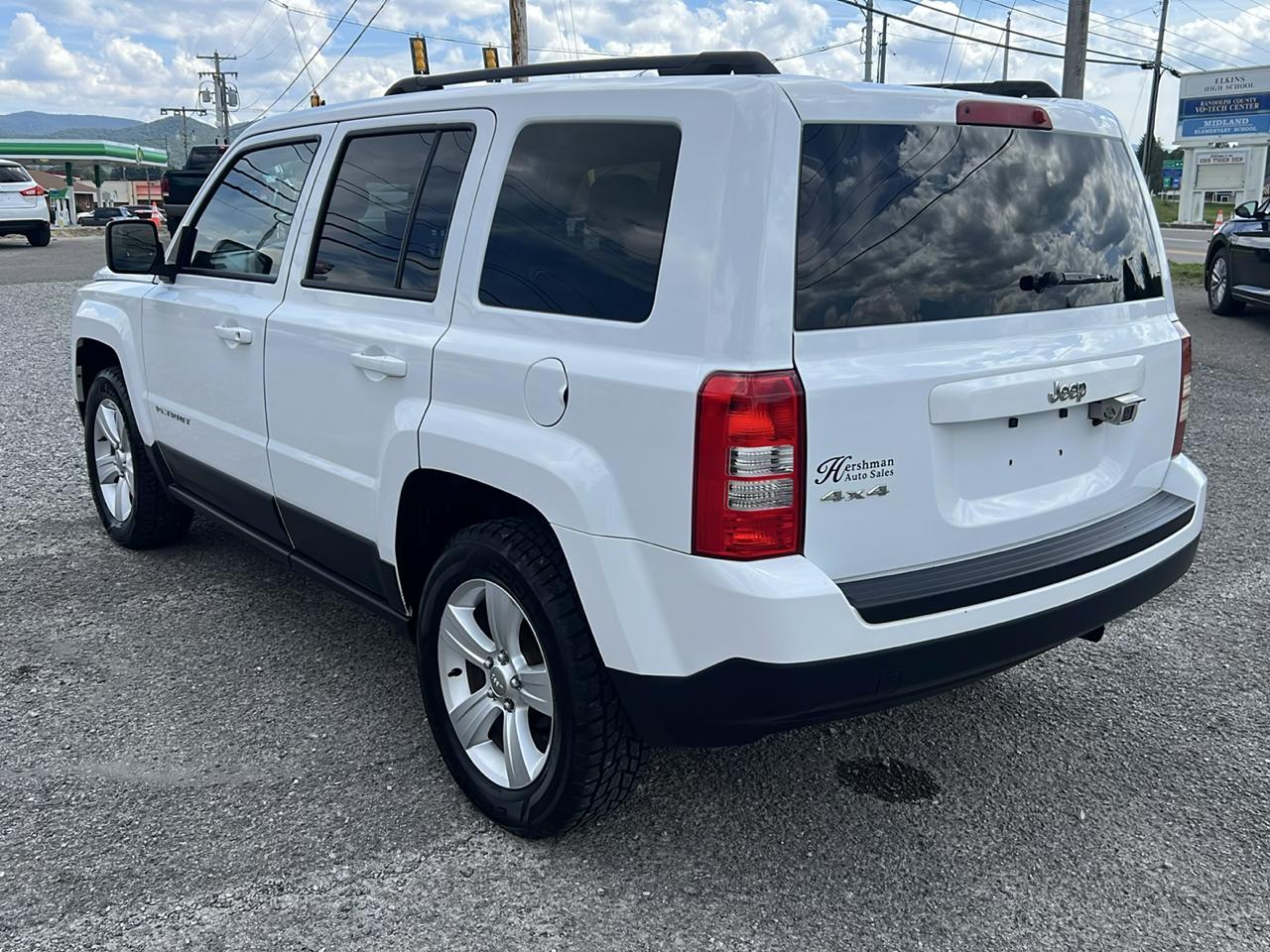 Jeep Patriot 4WD 4dr Sport 2015