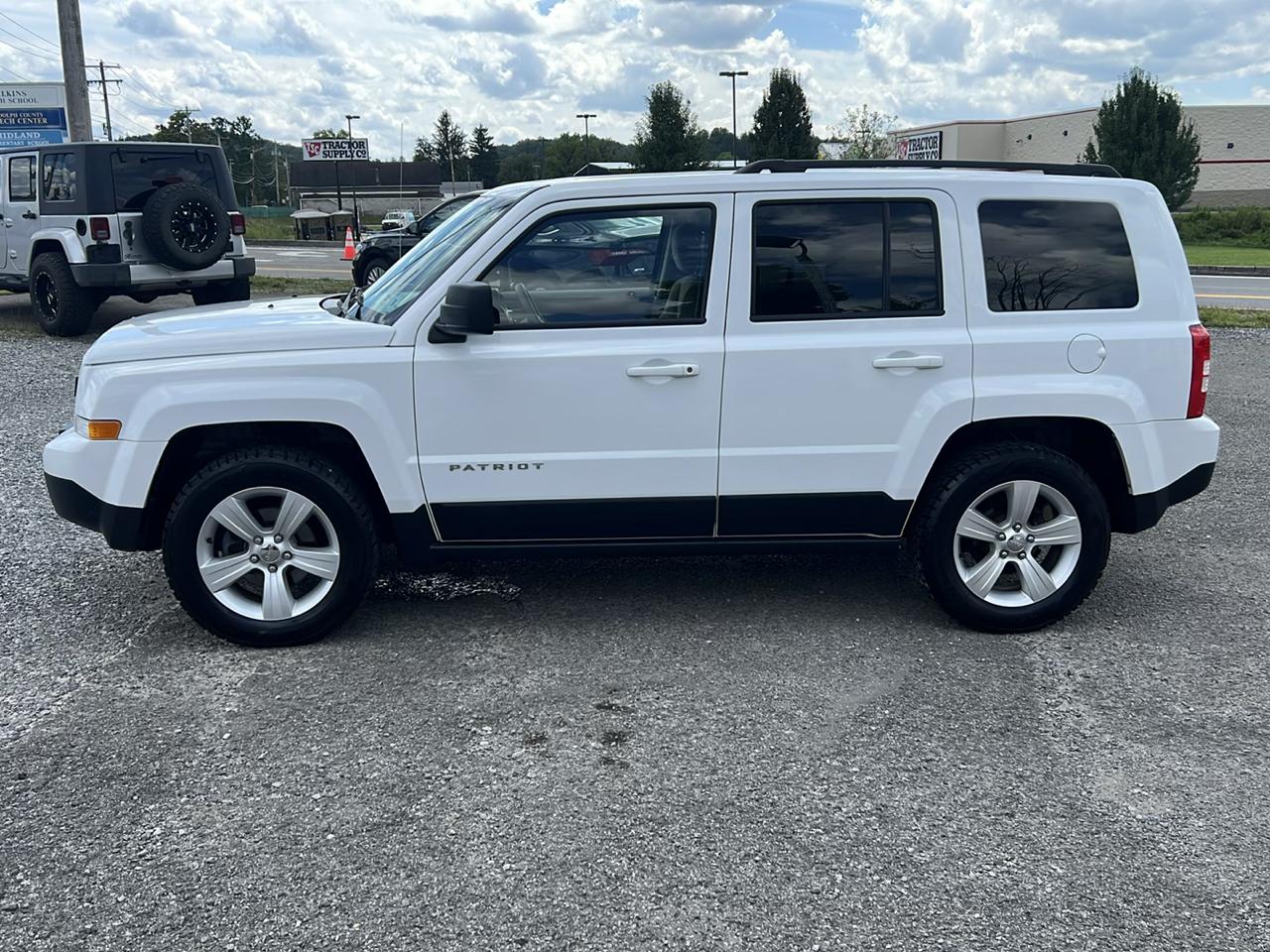 Jeep Patriot 4WD 4dr Sport 2015
