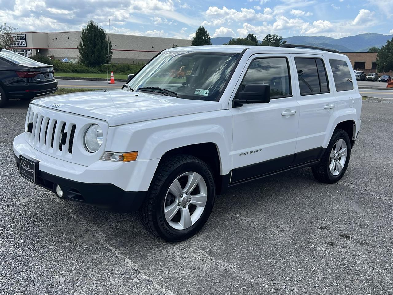 Jeep Patriot 4WD 4dr Sport 2015