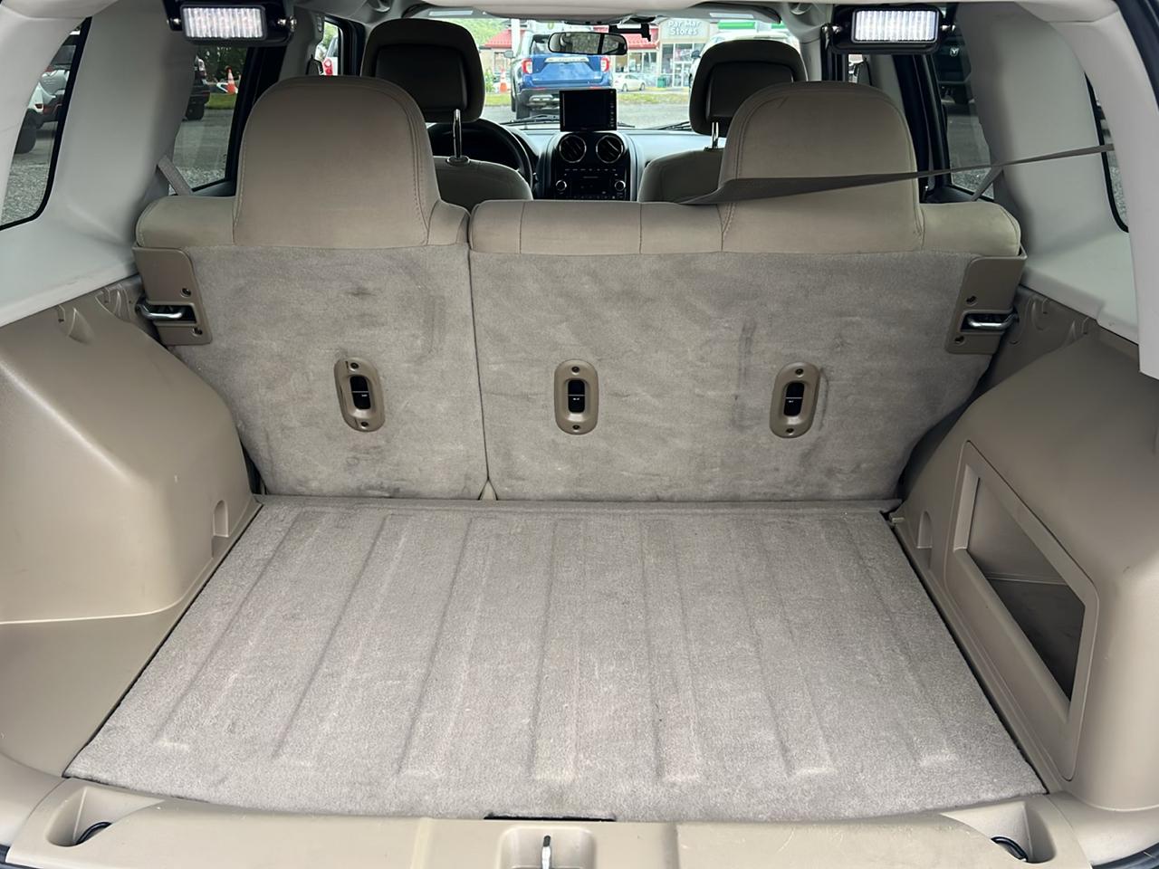 Jeep Patriot 4WD 4dr Sport 2015