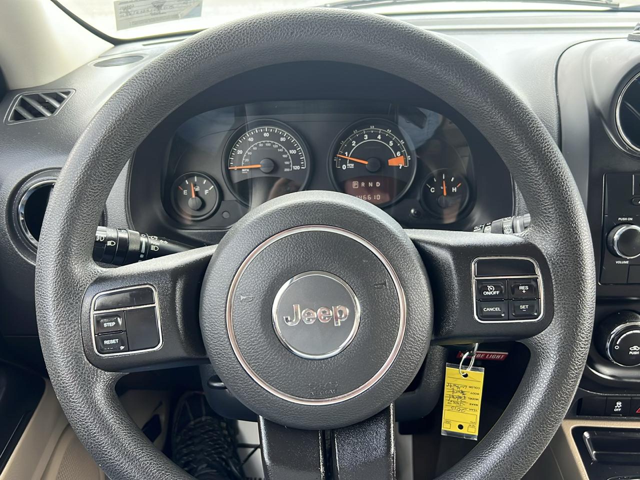Jeep Patriot 4WD 4dr Sport 2015