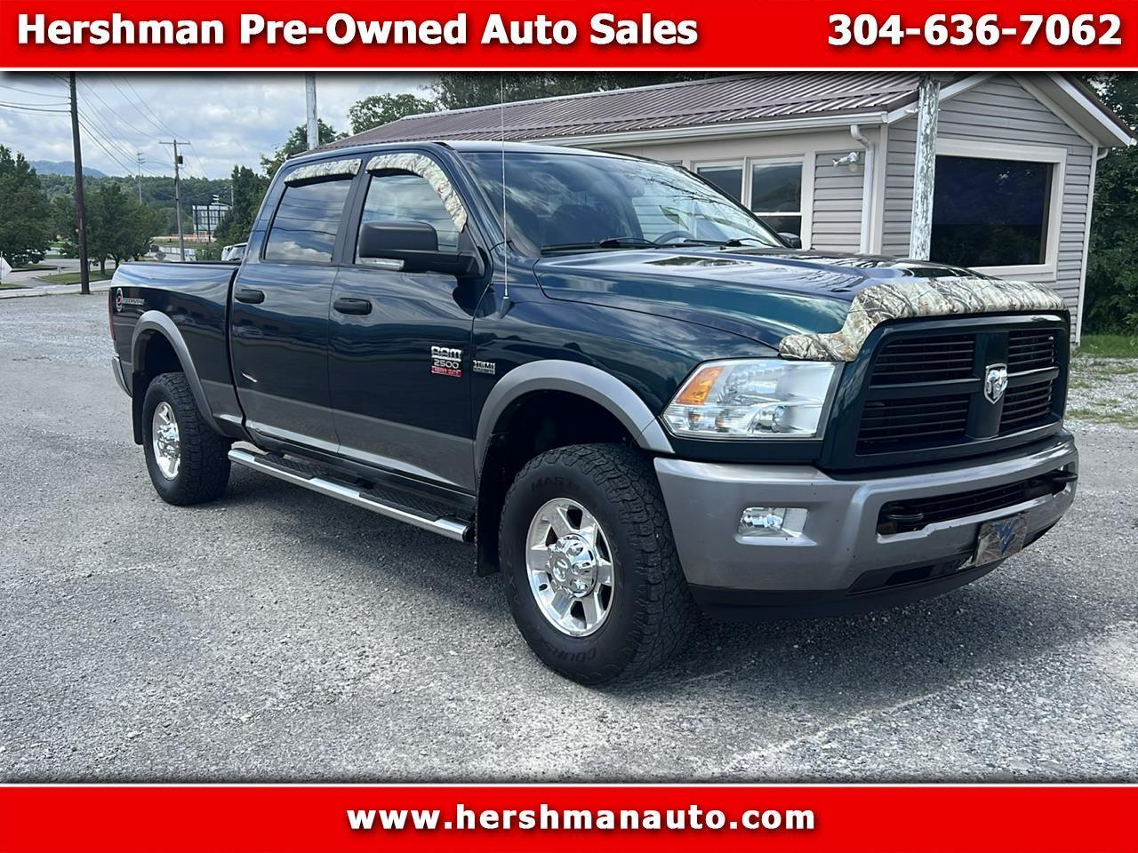 2011 RAM 2500 4WD Crew Cab 149" Outdoorsman