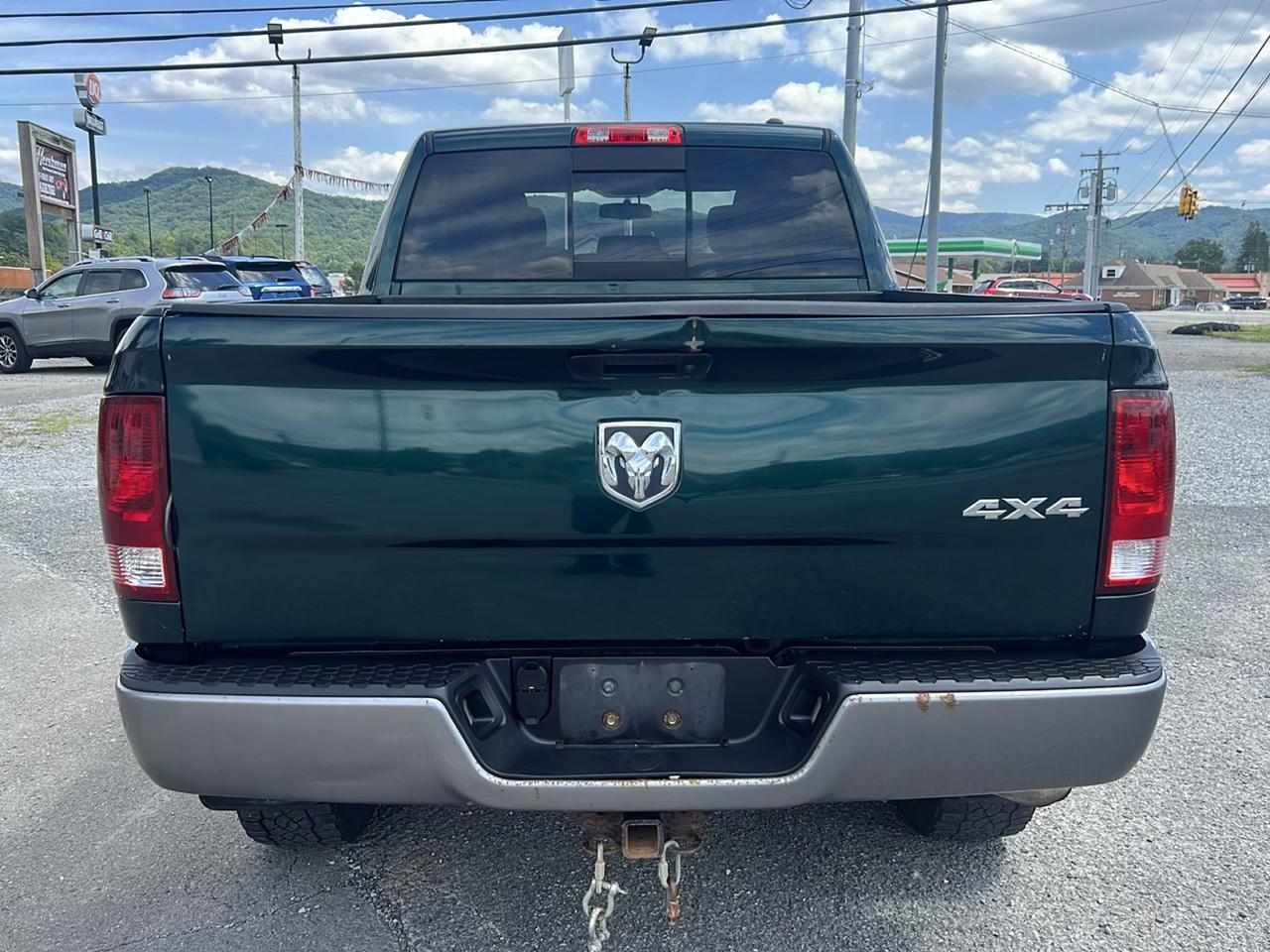 RAM 2500 4WD Crew Cab 149" Outdoorsman 2011