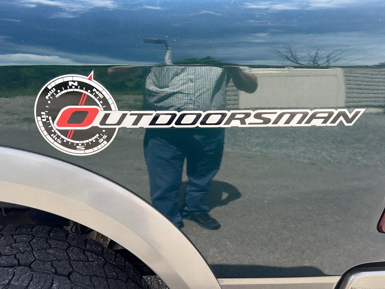 RAM 2500 4WD Crew Cab 149" Outdoorsman 2011