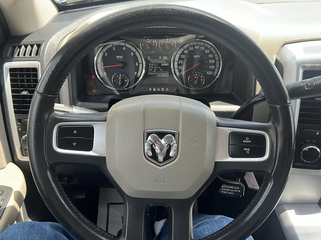 RAM 2500 4WD Crew Cab 149" Outdoorsman 2011