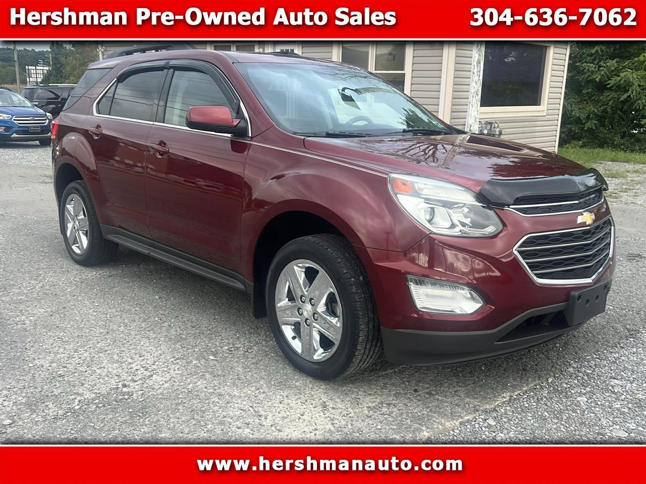 2016 Chevrolet Equinox AWD 4dr LT