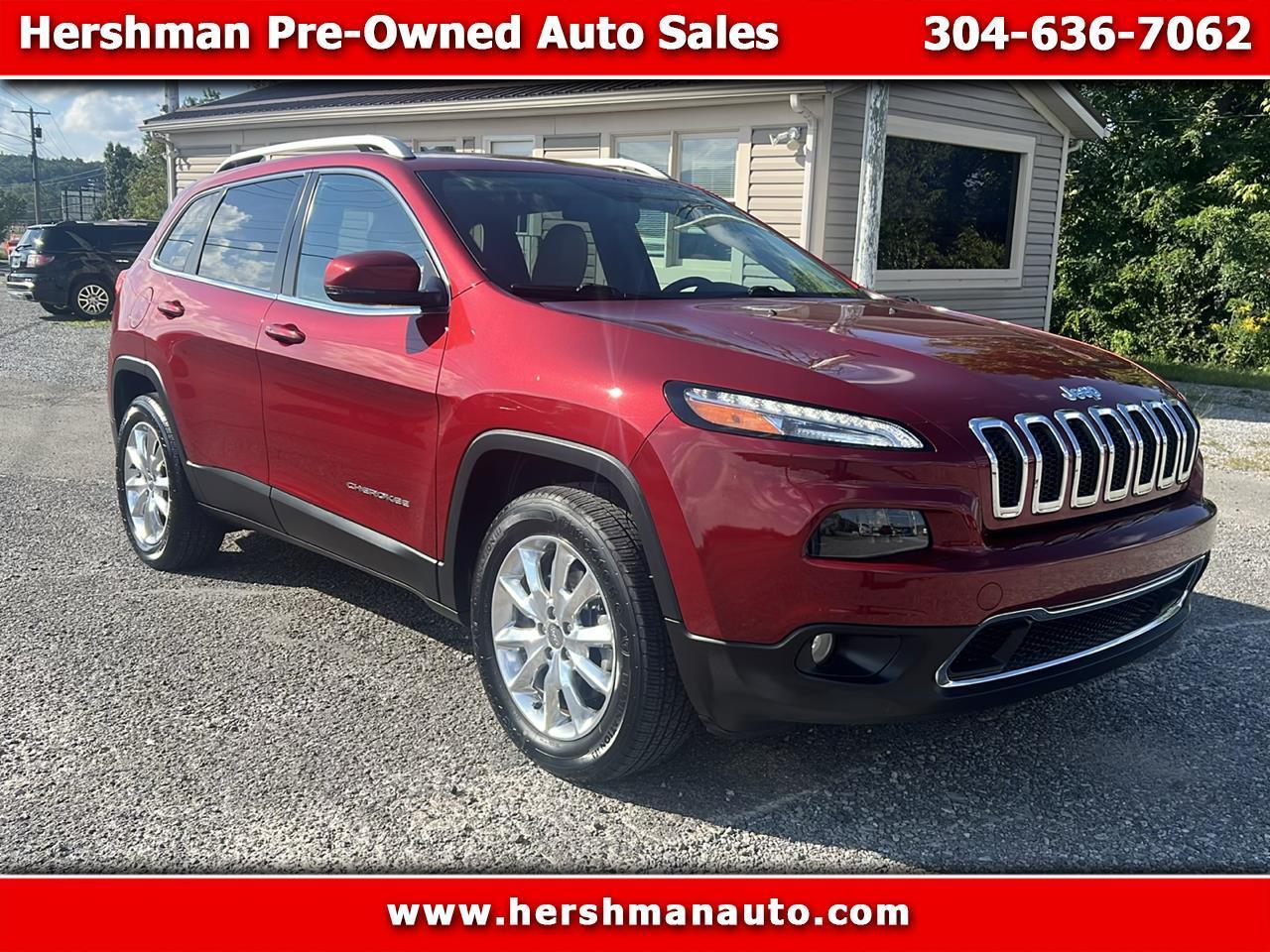 2017 Jeep Cherokee Limited 4x4