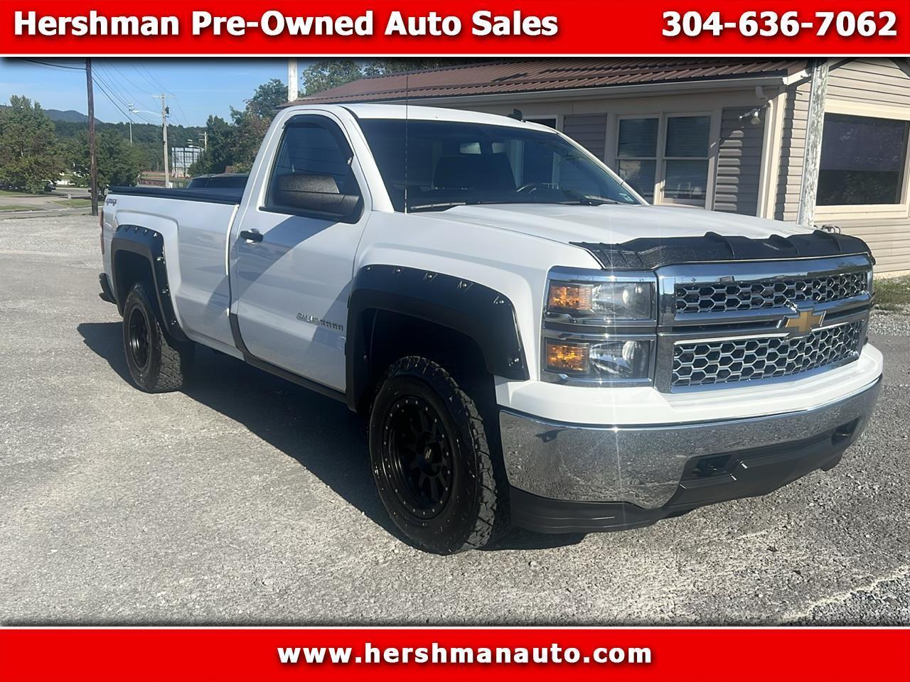 2014 Chevrolet Silverado 1500 4WD Reg Cab 133.0" LT w/1LT