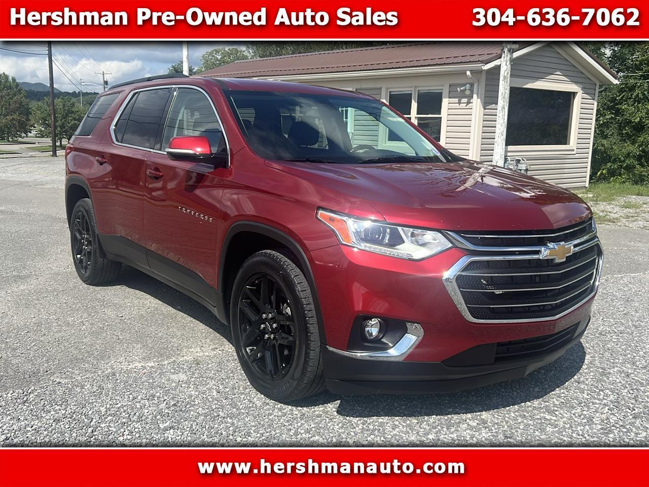 2020 Chevrolet Traverse AWD 4dr LT Cloth w/1LT