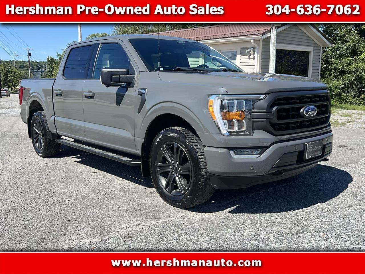 2021 Ford F-150 4WD SuperCrew 145" XLT