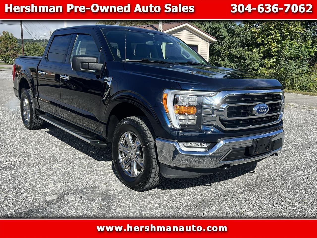 2022 Ford F-150 4WD SuperCrew 145" XLT