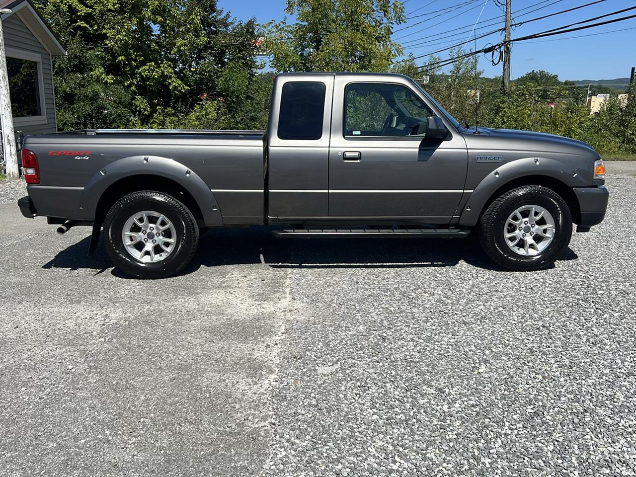 Ford Ranger 4WD 4dr SuperCab 126" Sport 2011