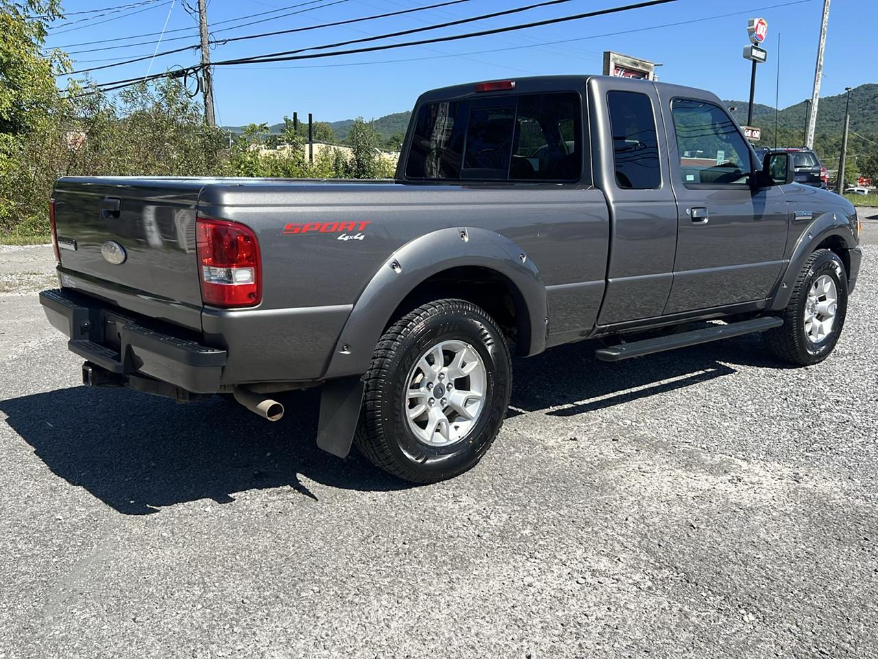 Ford Ranger 4WD 4dr SuperCab 126" Sport 2011