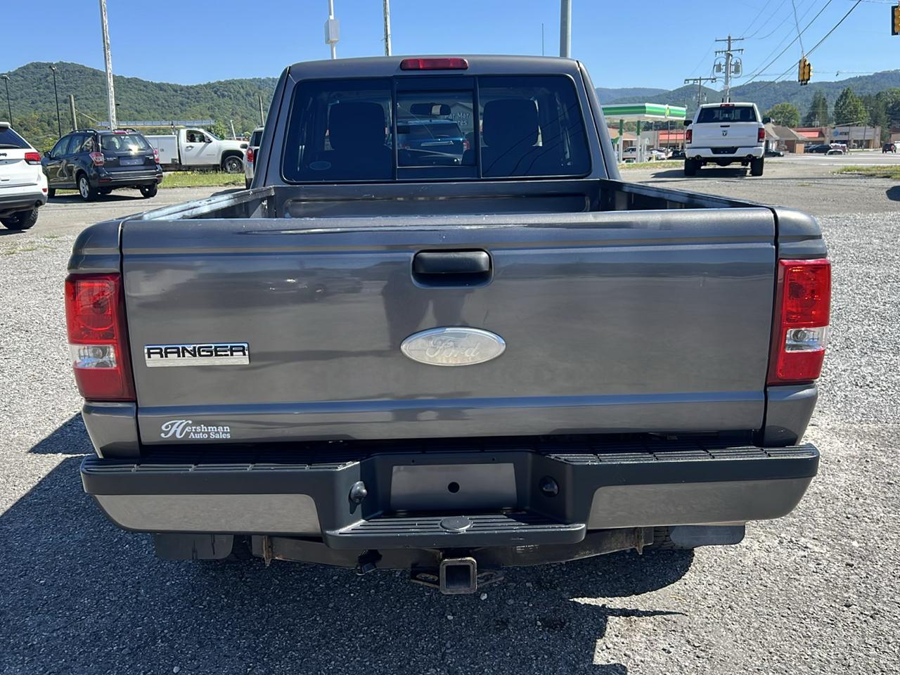 Ford Ranger 4WD 4dr SuperCab 126" Sport 2011