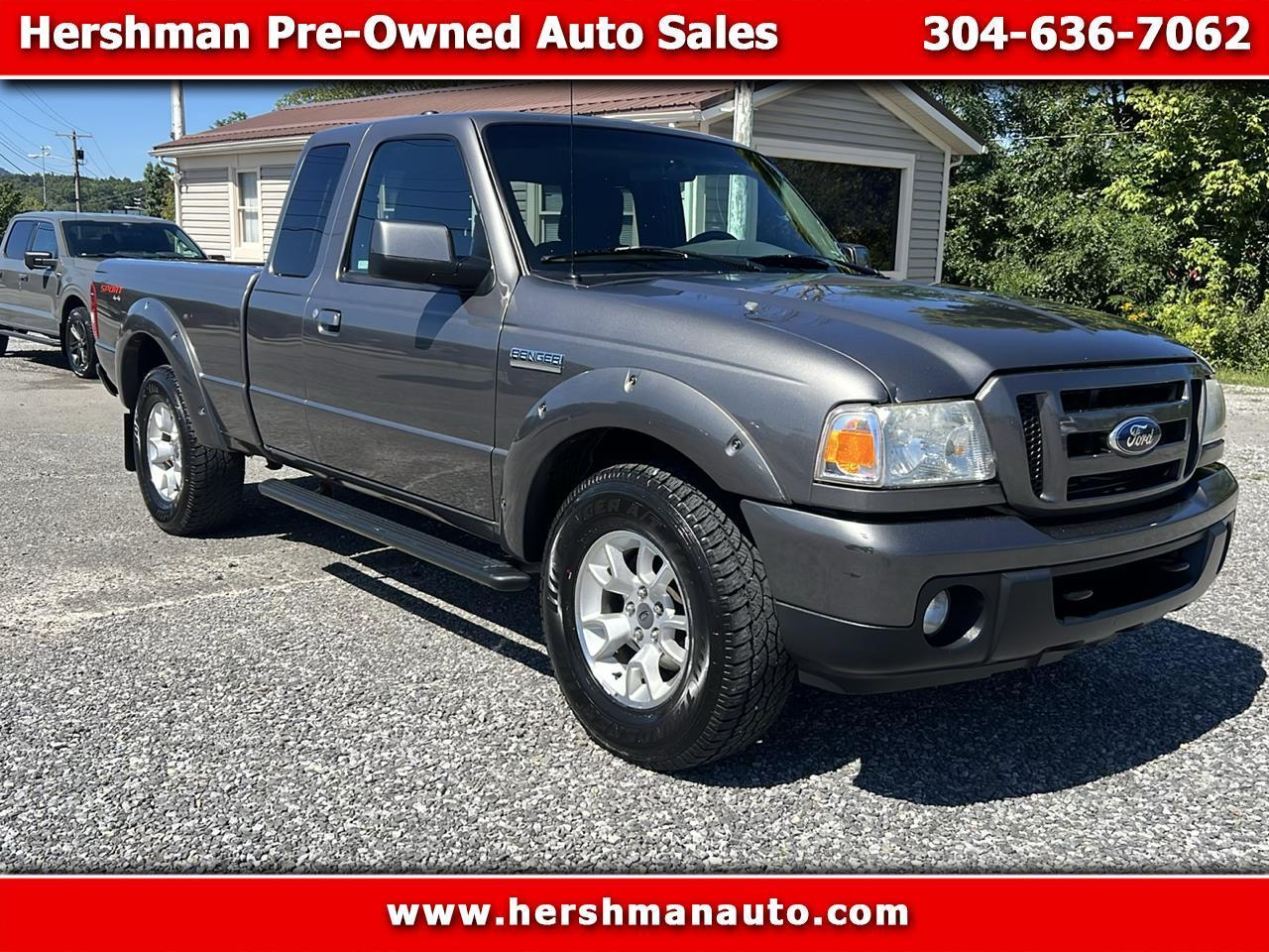 2011 Ford Ranger 4WD 4dr SuperCab 126" Sport