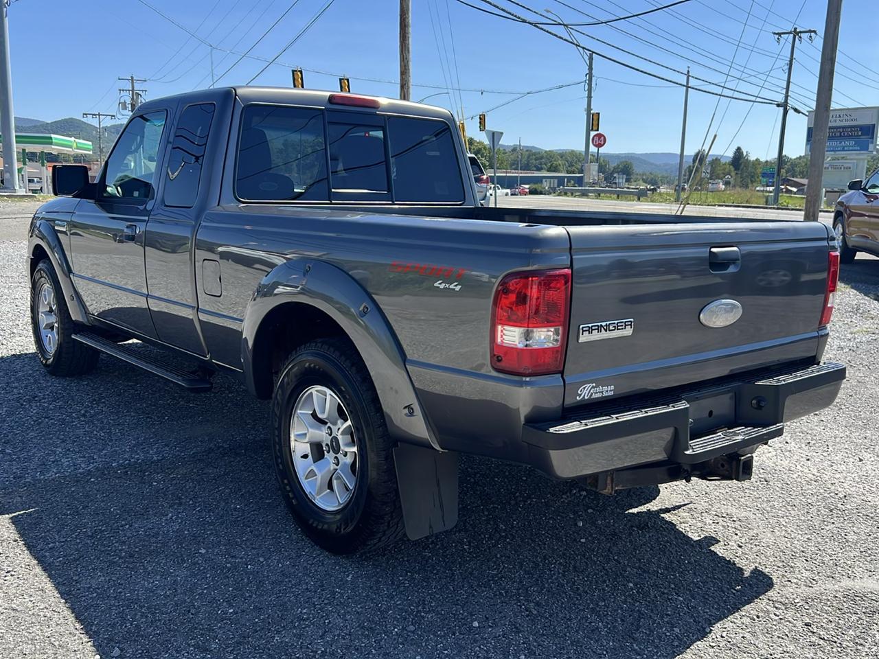 Ford Ranger 4WD 4dr SuperCab 126" Sport 2011