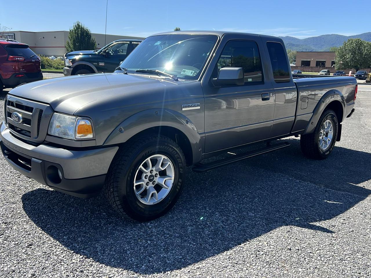 Ford Ranger 4WD 4dr SuperCab 126" Sport 2011
