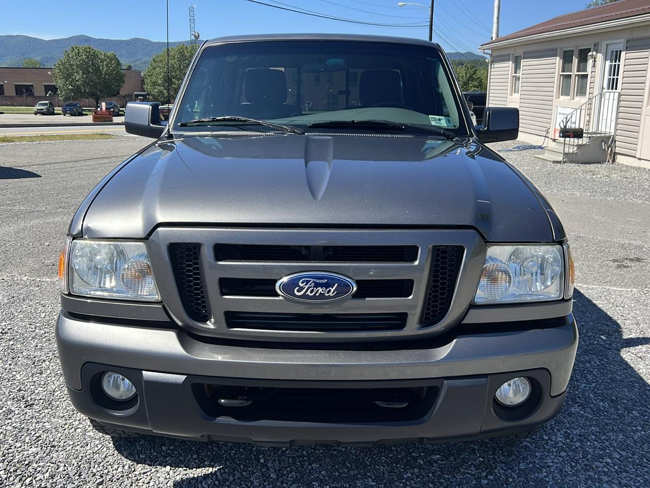 Ford Ranger 4WD 4dr SuperCab 126" Sport 2011