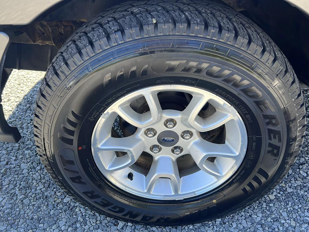 Ford Ranger 4WD 4dr SuperCab 126" Sport 2011