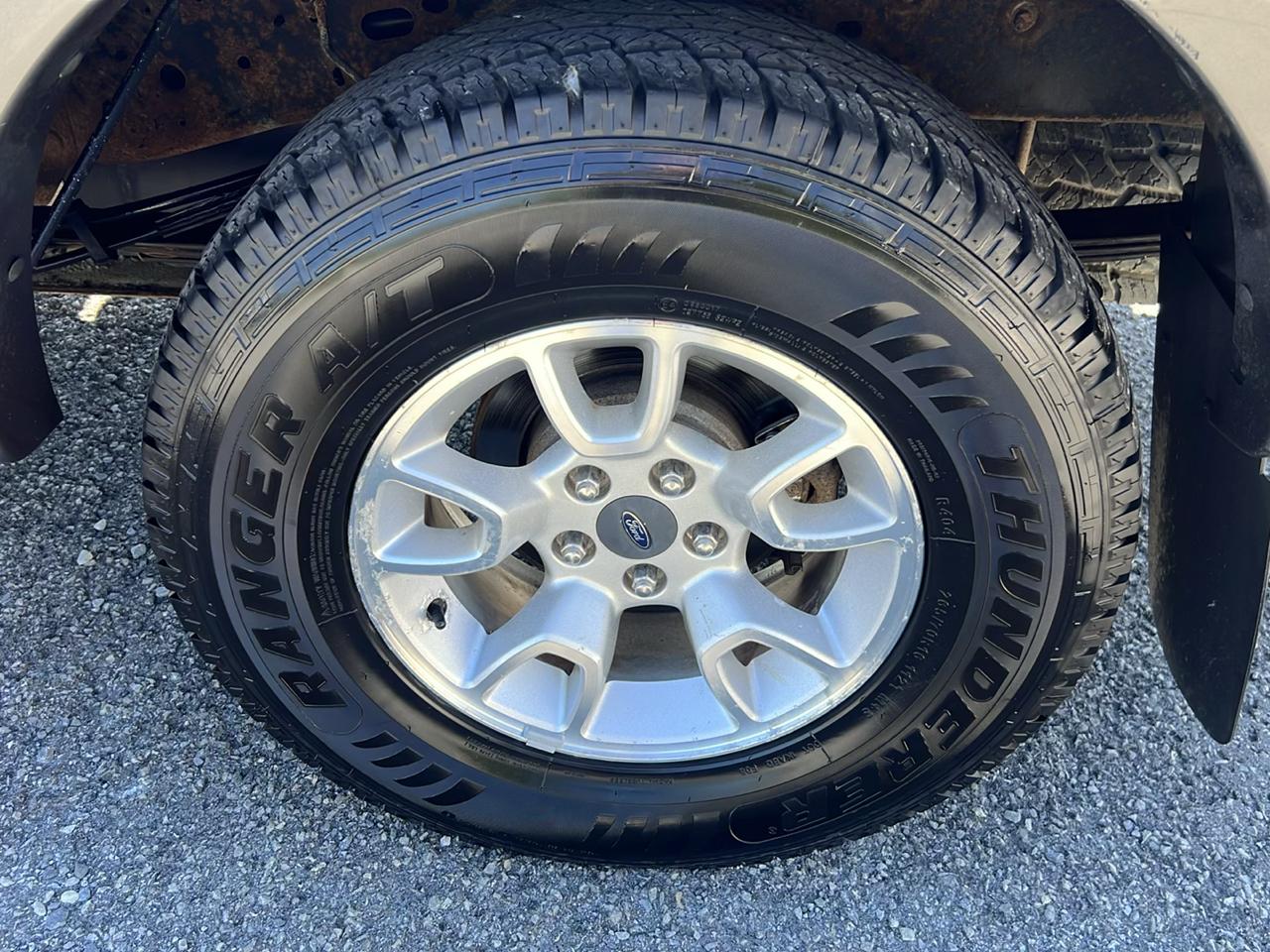 Ford Ranger 4WD 4dr SuperCab 126" Sport 2011