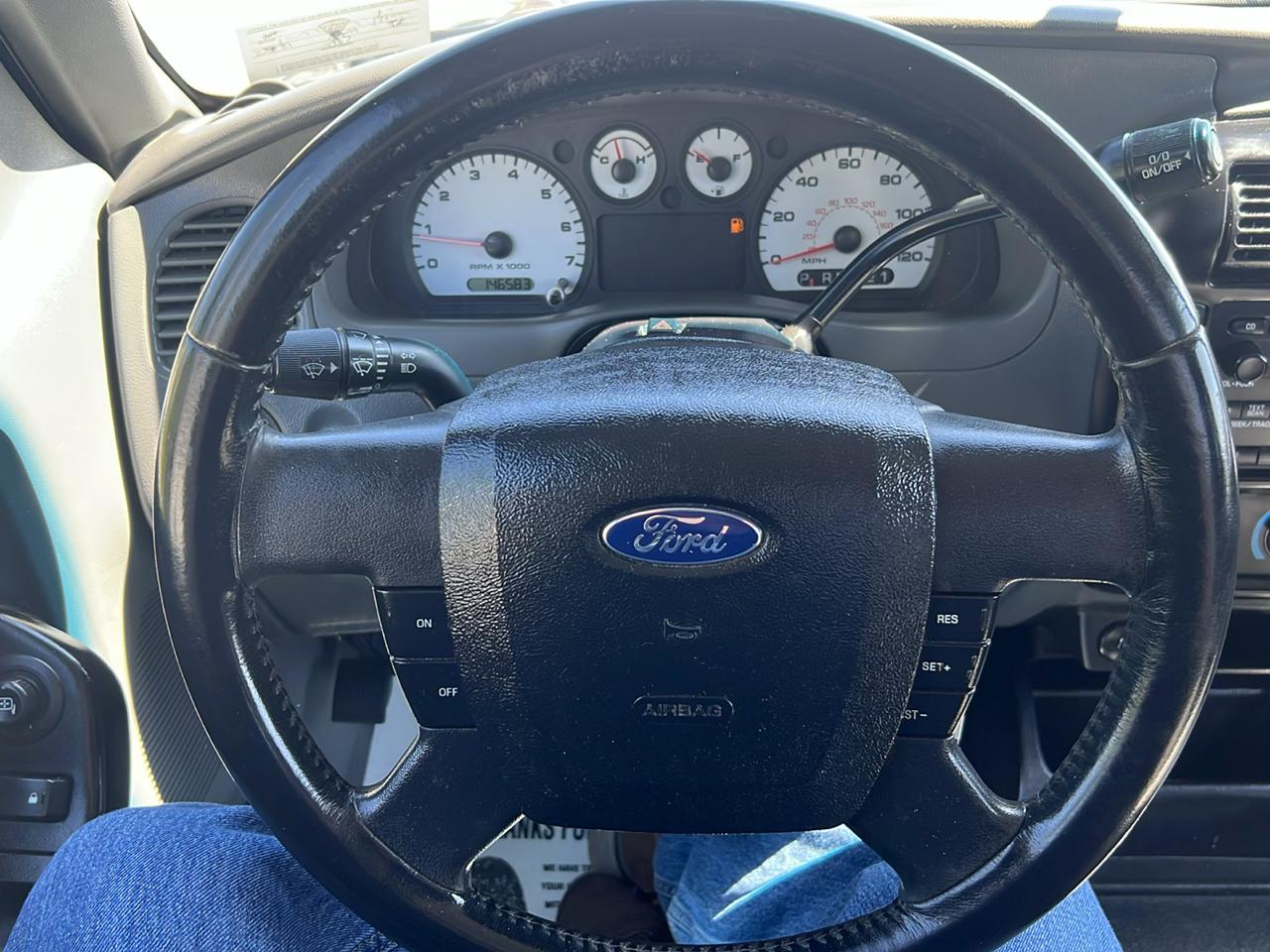 Ford Ranger 4WD 4dr SuperCab 126" Sport 2011