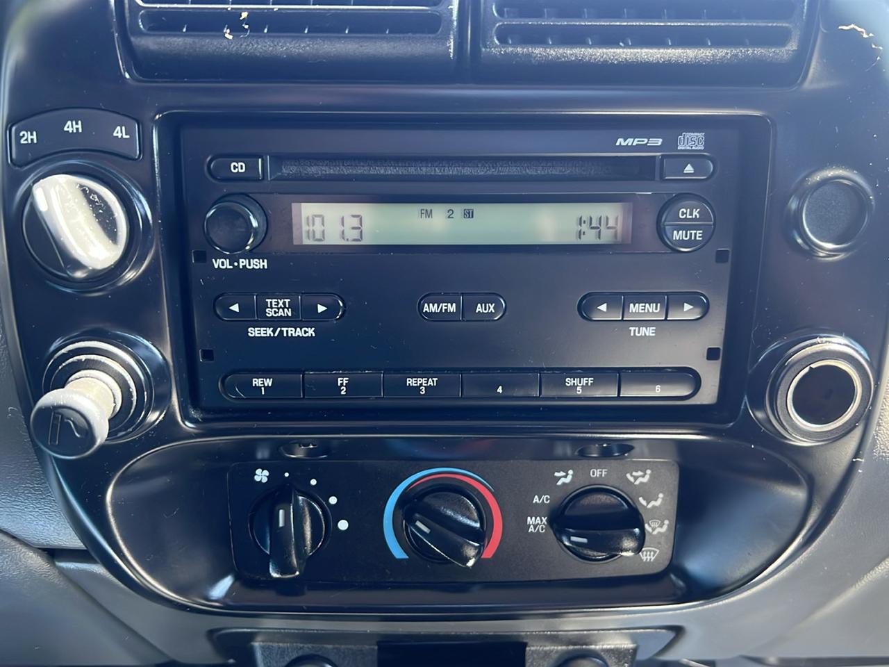 Ford Ranger 4WD 4dr SuperCab 126" Sport 2011
